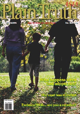 The Plain Truth 2004 Feb - Mar