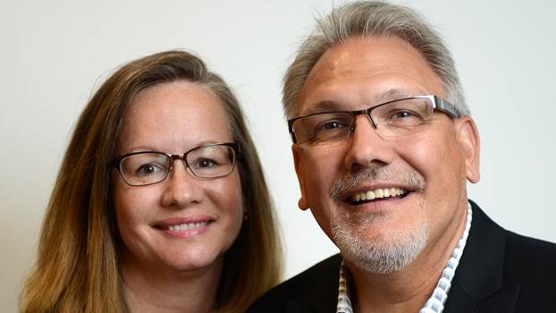Greg & Susan Williams, GCI President